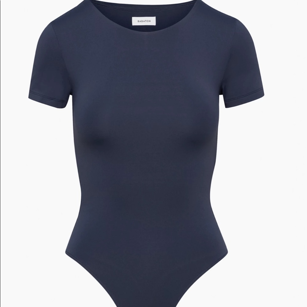 Babaton contour crew bodysuit